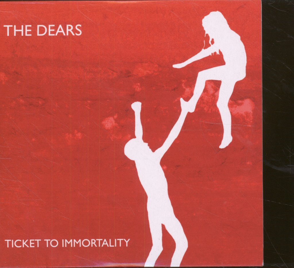 Dears - Ticket To Immortality - Cd