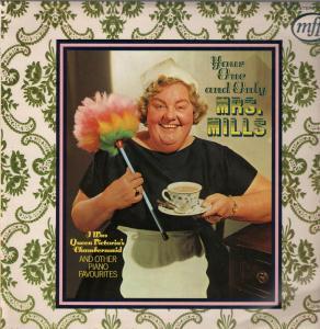 Mrs Mills - Your One And Only - Lp