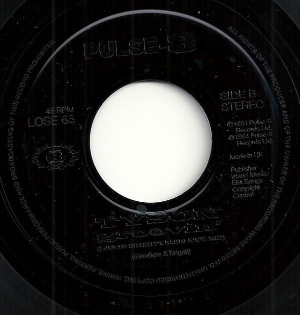 Tyson - Groovin' - 7 Inch