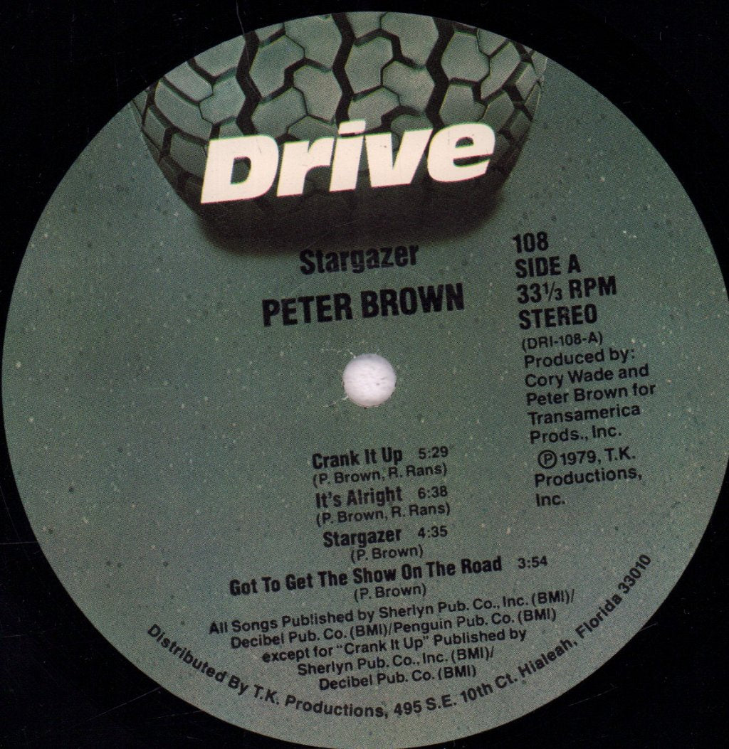 Peter Brown - Stargazer - Lp