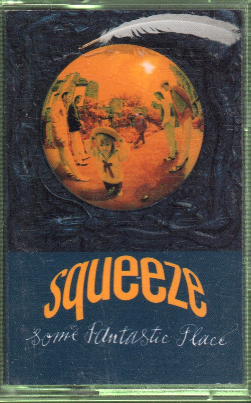 Squeeze - Some Fantastic Place - Cassette