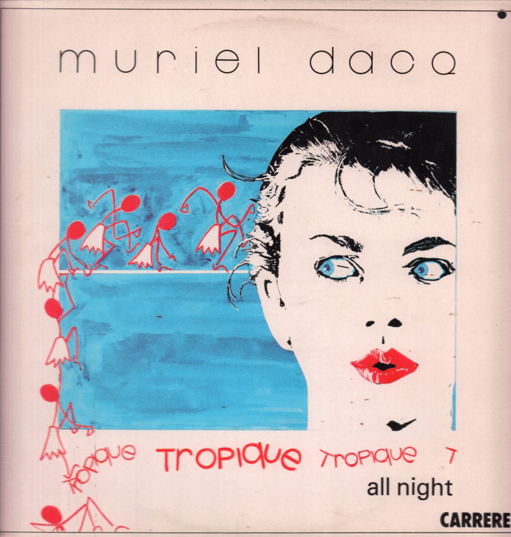 Muriel Dacq - All Night - 12 Inch