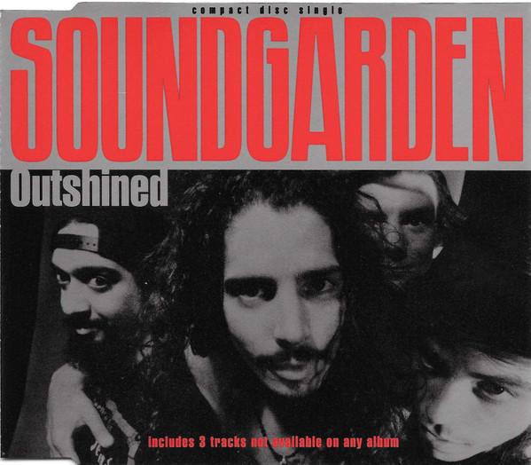 Soundgarden - Outshined - Cd