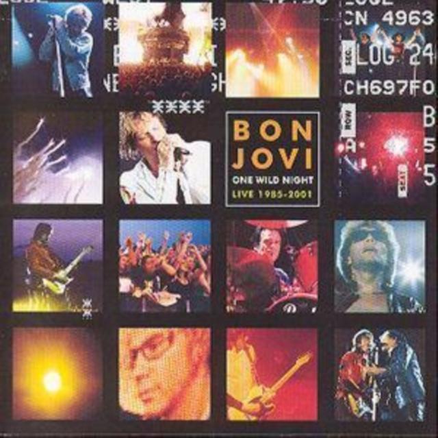 Bon Jovi - One Wild Night: Live 1985-2001 - Cd