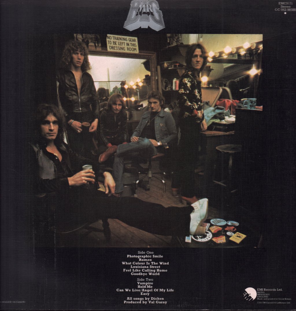 Mr Big (70'S Group) - Mr Big - Lp