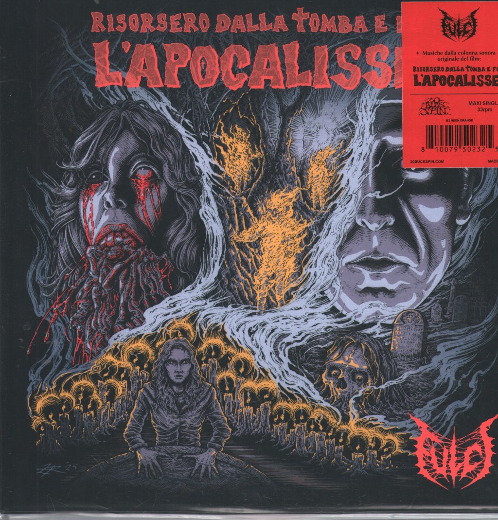 Fulci - Risorsero Dalla Tomba E Fu... L'apocalisse! - 12 Inch