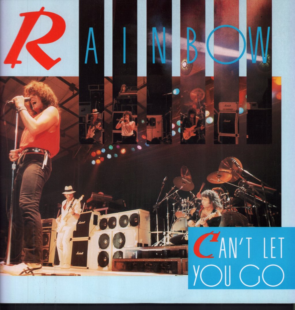 Rainbow (Rock/Metal Group) - Can't Let You Go - 12 Inch