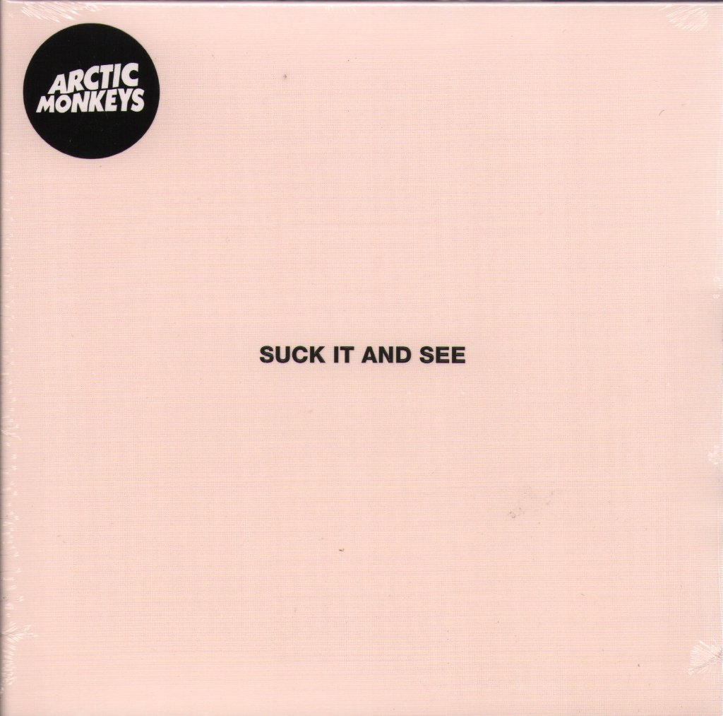 Arctic Monkeys - Suck It and See - Cd