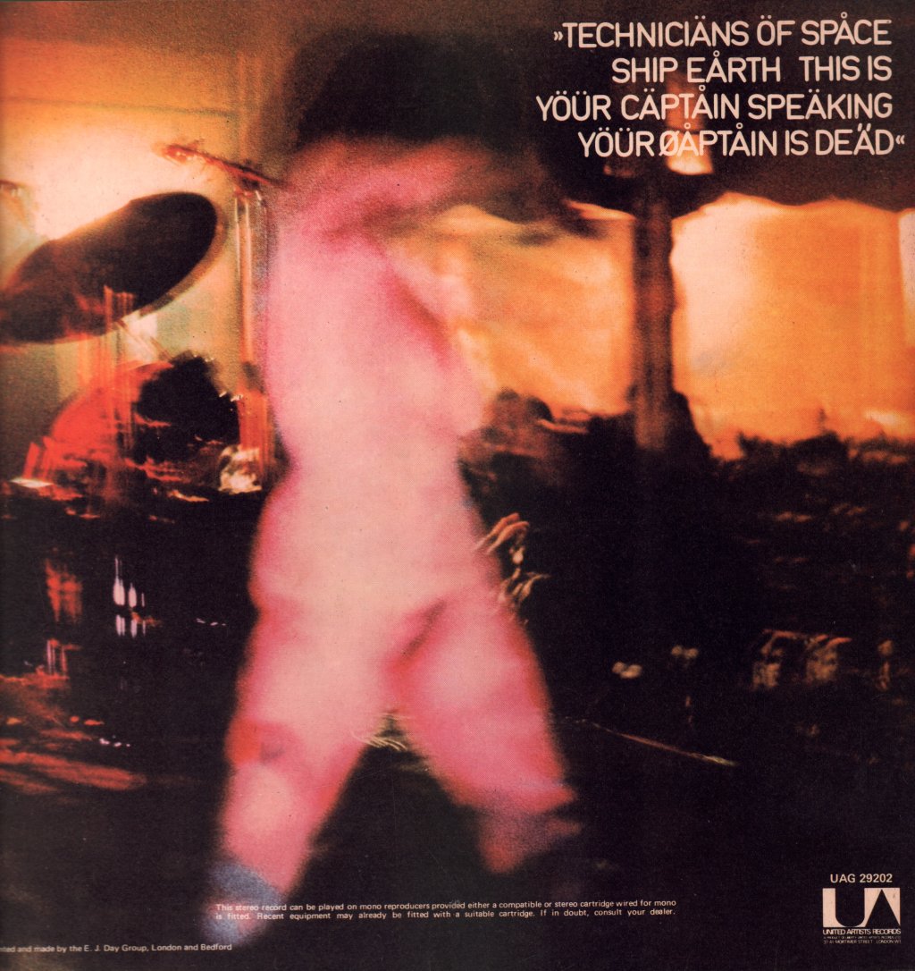 Hawkwind - In Search Of Space - Lp
