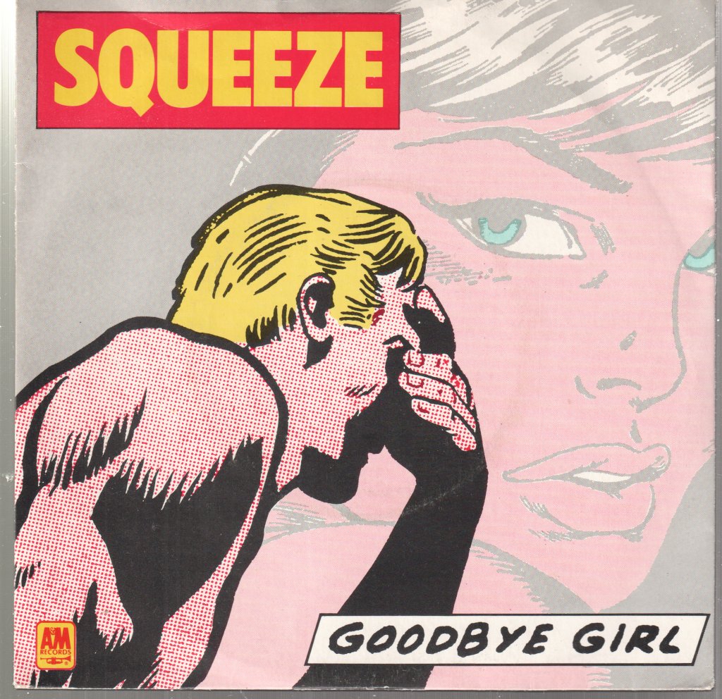 Squeeze - Goodbye Girl - 7 Inch