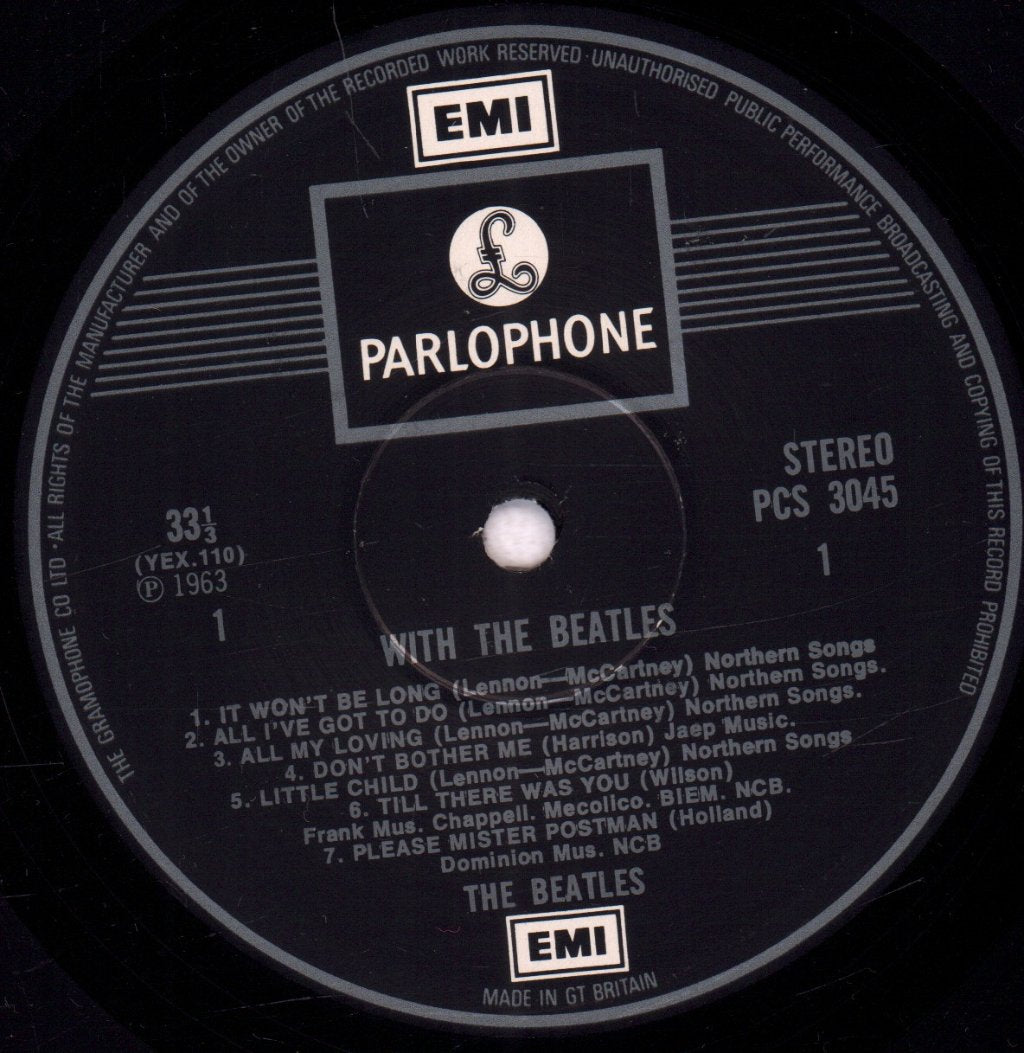 Beatles - With The - Lp