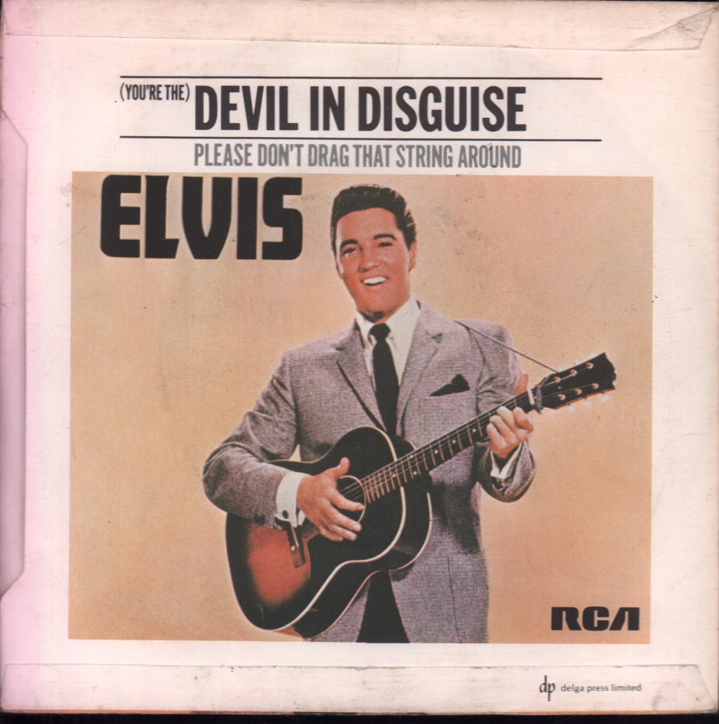 Elvis Presley - (You're The) Devil In Disguise - 7 Inch