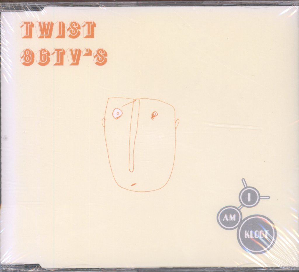 I Am Kloot - Twist / 86 TV's - Cd
