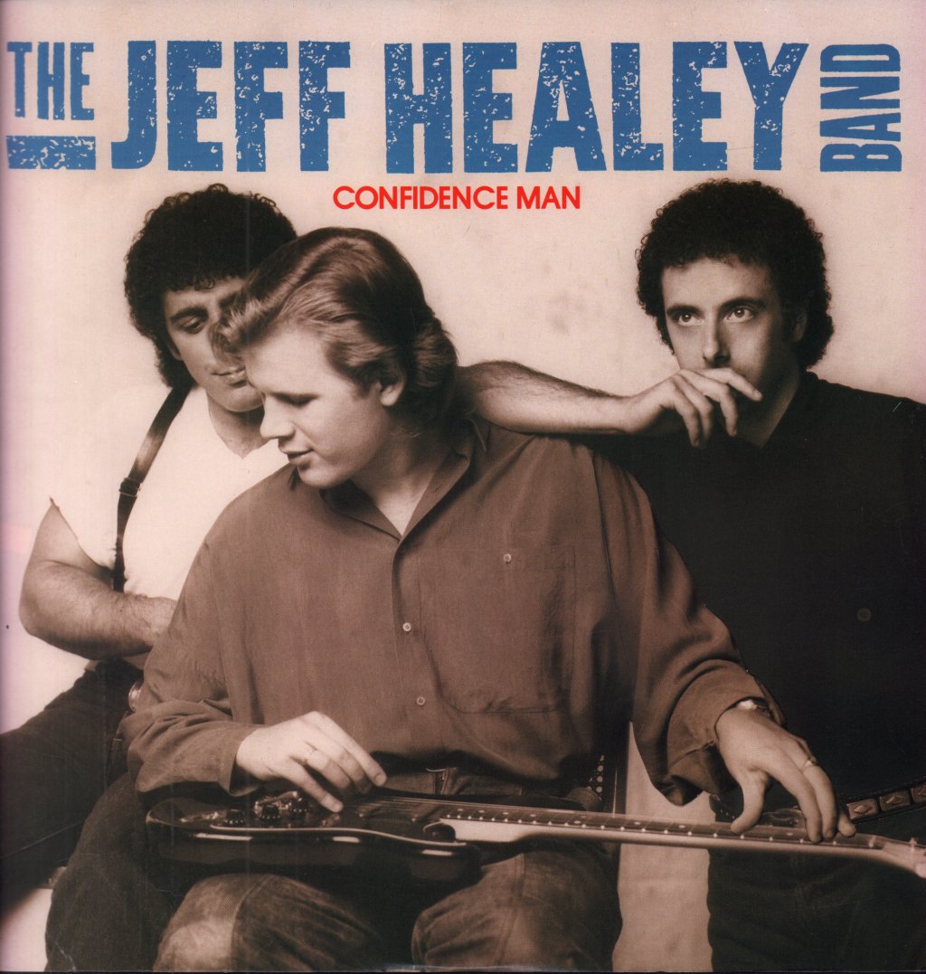 Jeff Healey Band - Confidence Man - 12 Inch