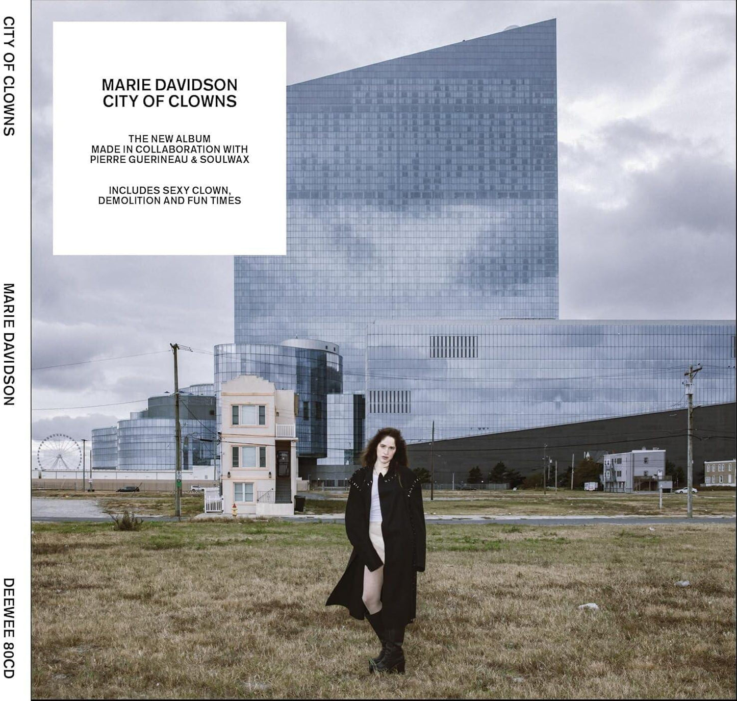 Marie Davidson - City of Clowns - Cd