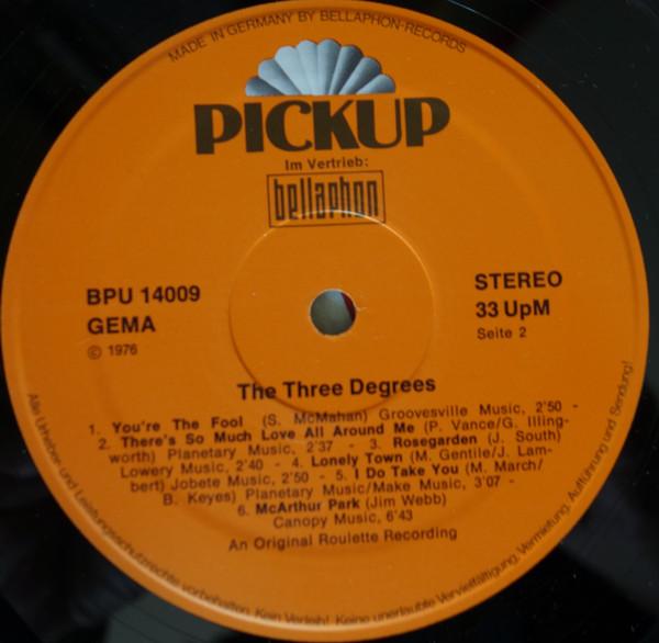 Three Degrees - Three Degrees - Lp
