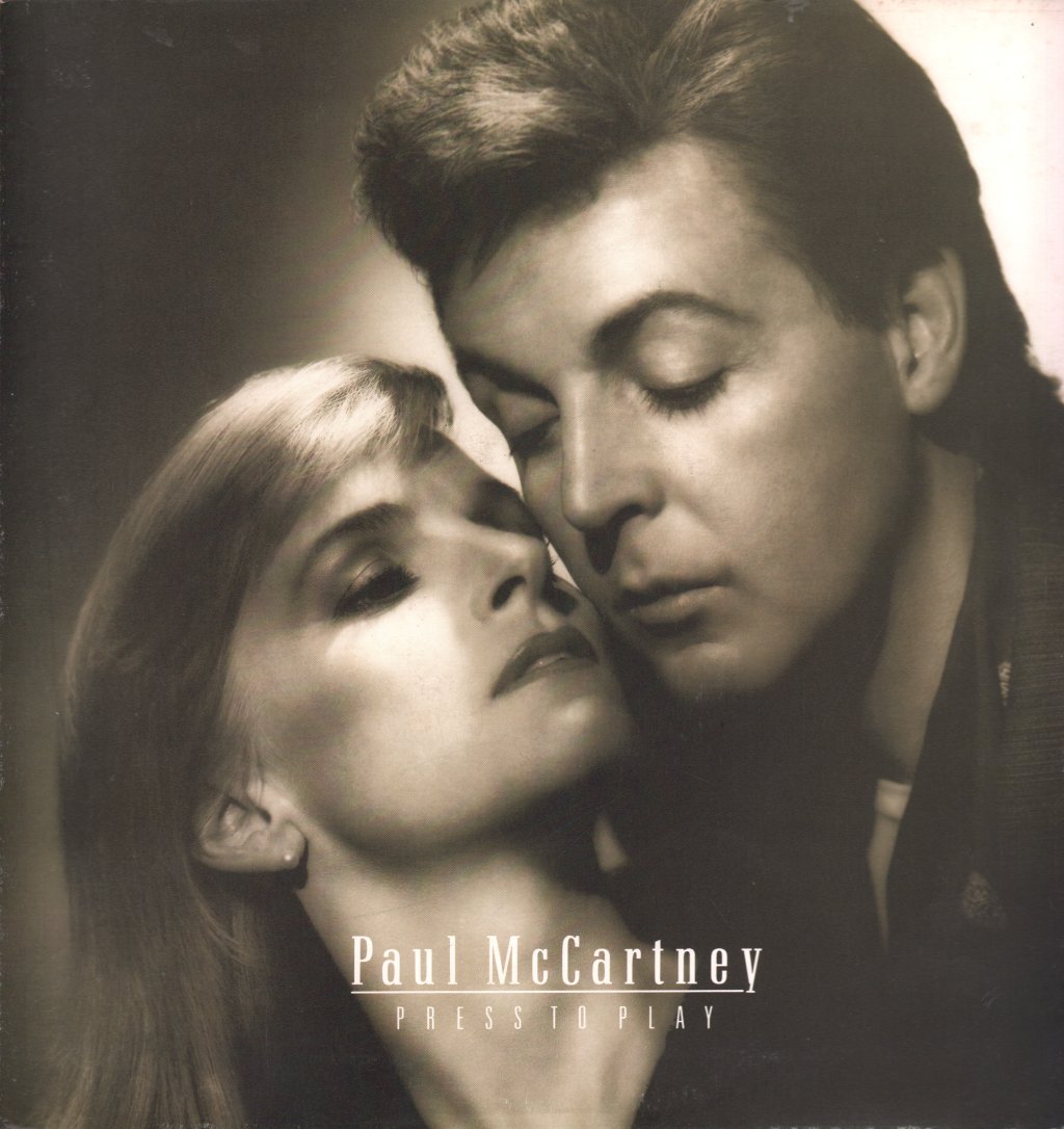 Paul McCartney - Press To Play - Lp