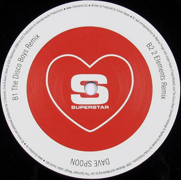 Dave Spoon - At Night - 12 Inch