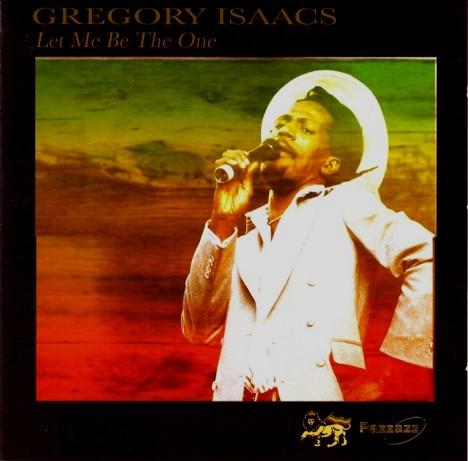 Gregory Isaacs - Let Me Be the One - Cd