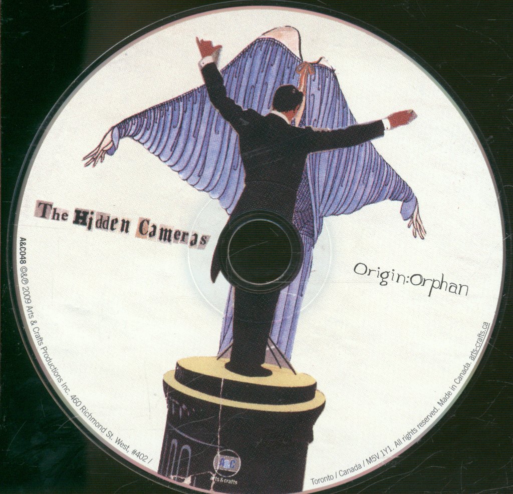 Hidden Cameras - Origin:Orphan - Cd
