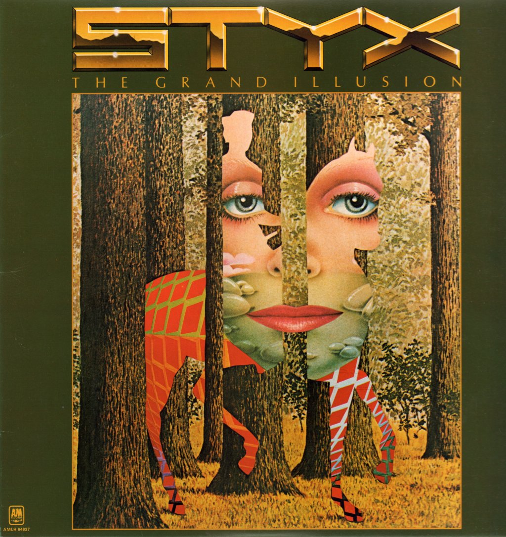 Styx - Grand Illusion - Lp