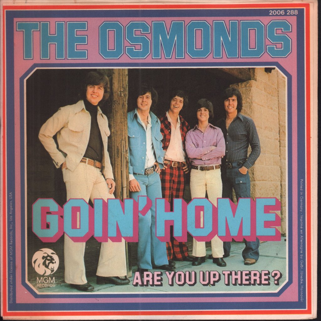 Osmonds - Goin' Home - 7 Inch