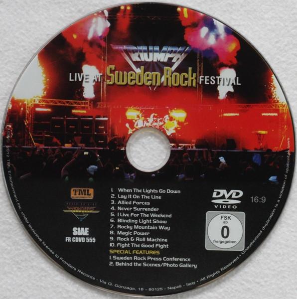 Triumph (Canadian Rock/Metal Group) - Live At Sweden Rock Festival - Cd/Dvd