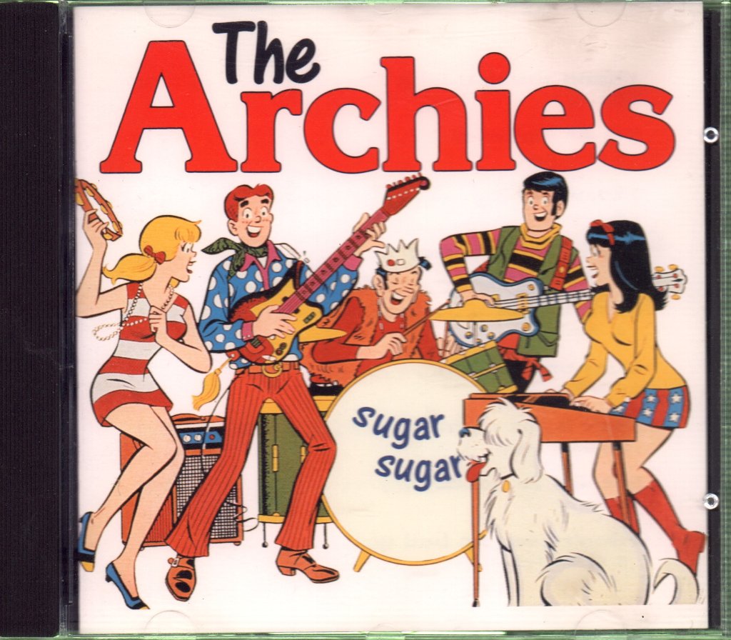 Archies - Sugar Sugar - Cd