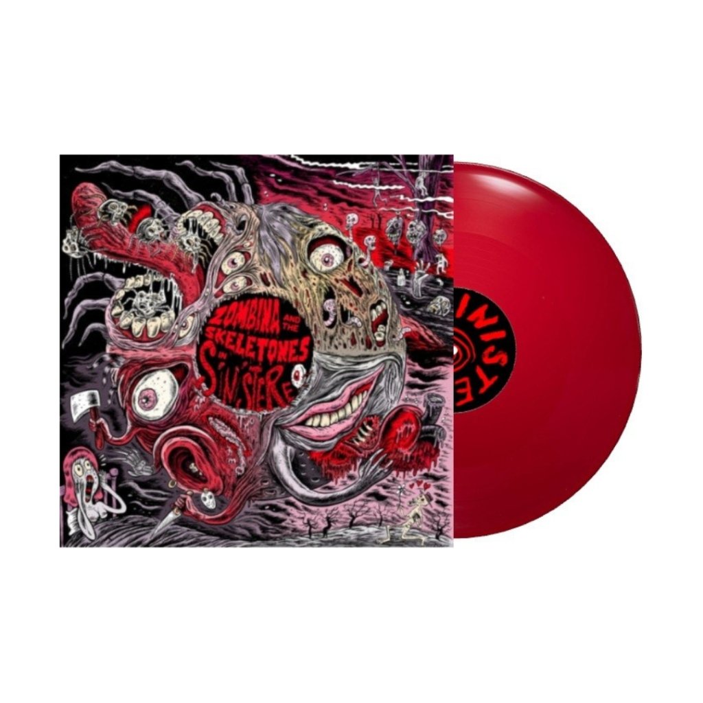 Zombina And The Skeletones - In Sinistereo - Lp