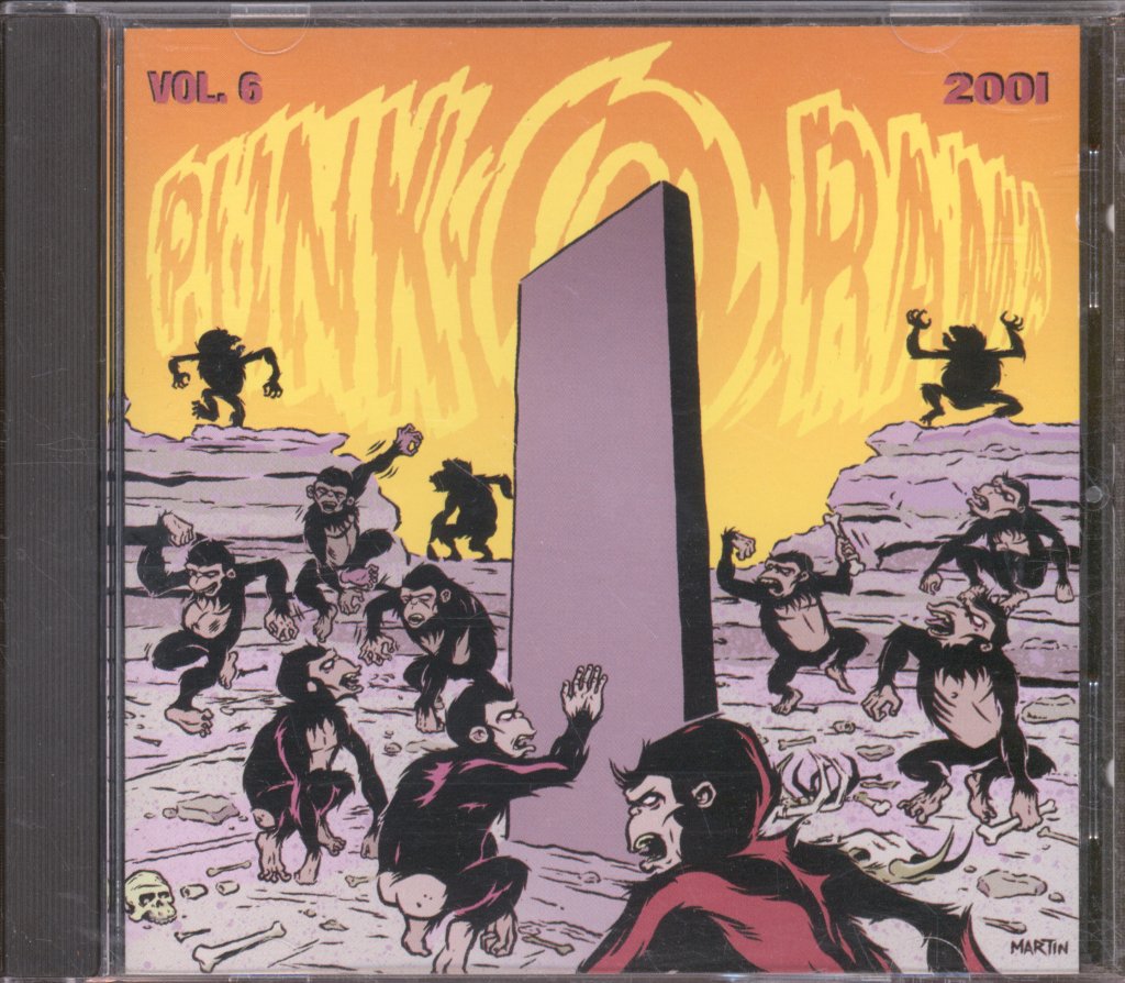 Various Artists - Punk-O-Rama 2001 Vol.6 - Cd
