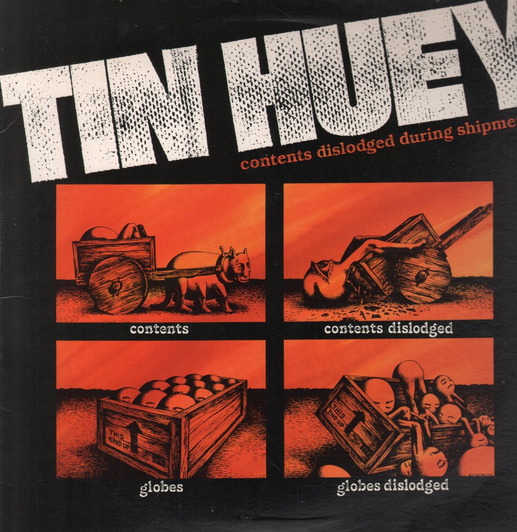 Tin Huey - Contents Dislodged During Shipment - Lp