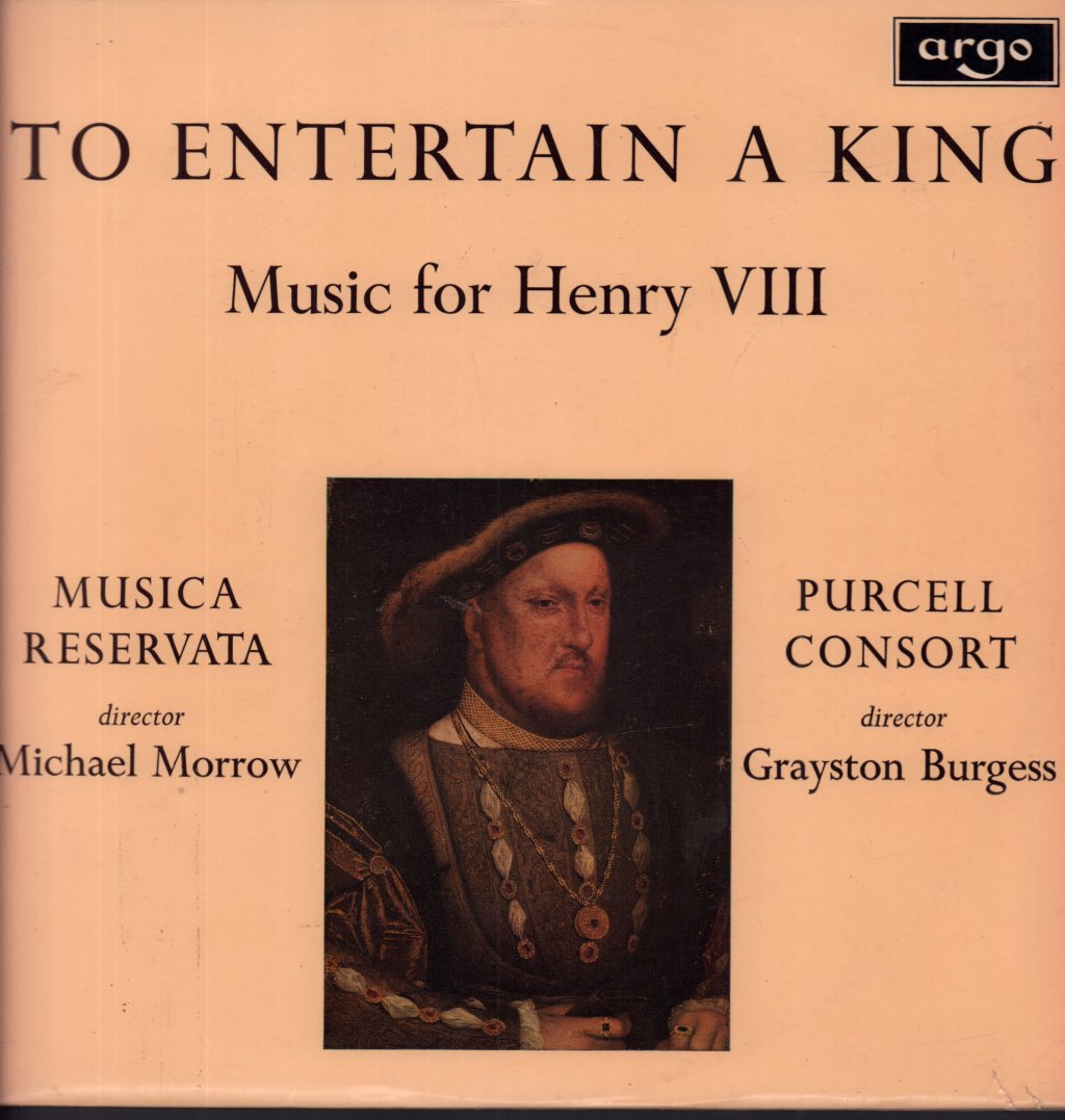 To Entertain A King - Various Artist - Lp