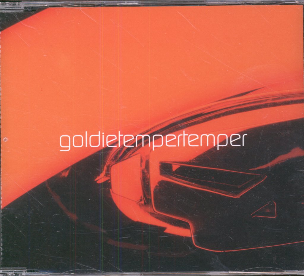 Goldie - Temper Temper - Cd