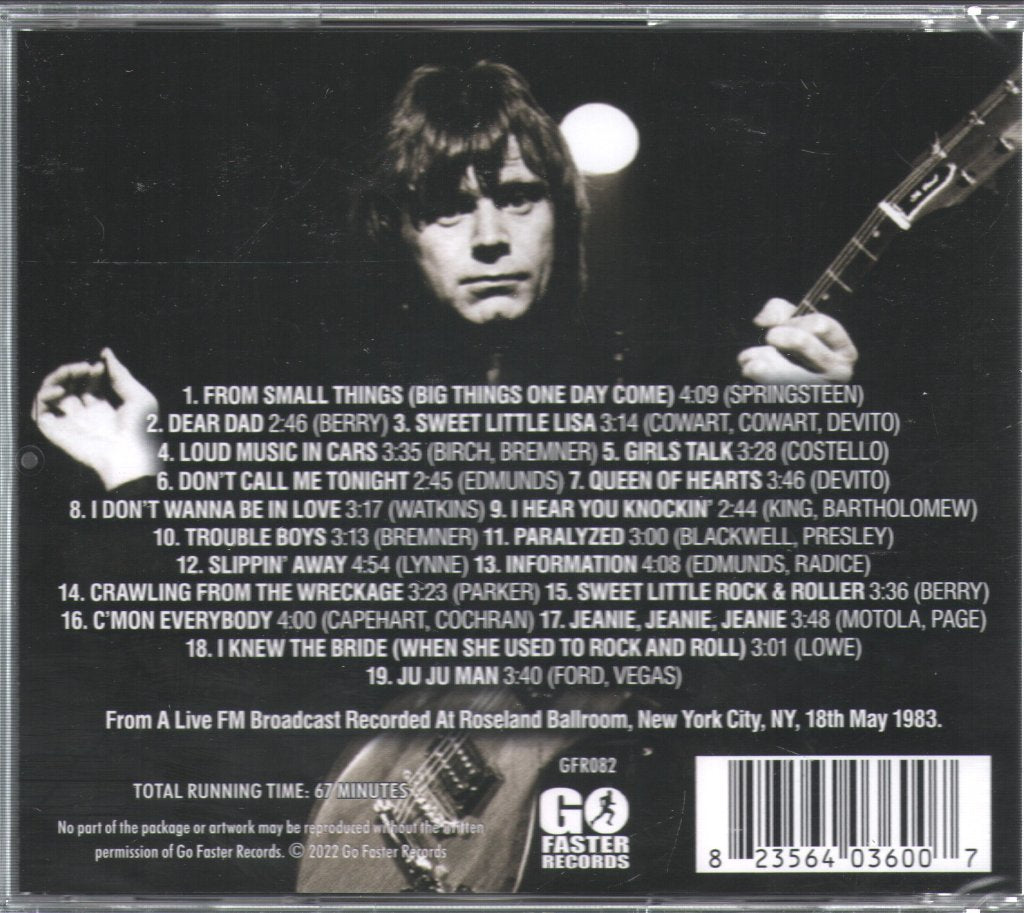 Dave Edmunds - New York Information - Cd