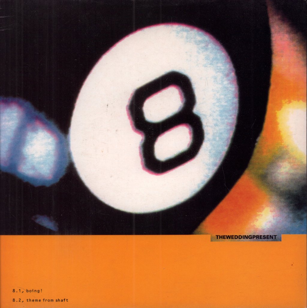 Wedding Present - Boing - 7 Inch