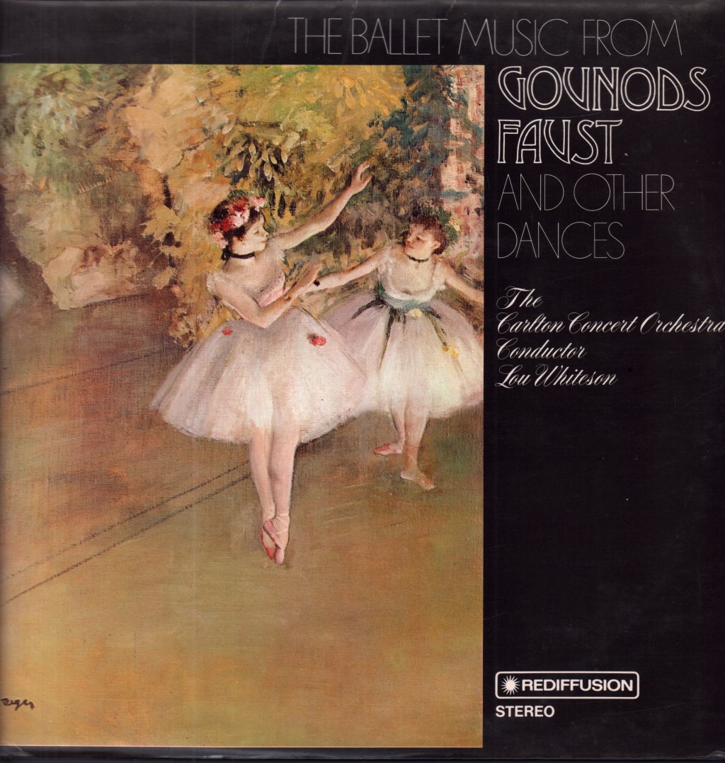 Carlton Concert Orchestra - Ballet Music From Gounods Faust And Other Dances - Lp