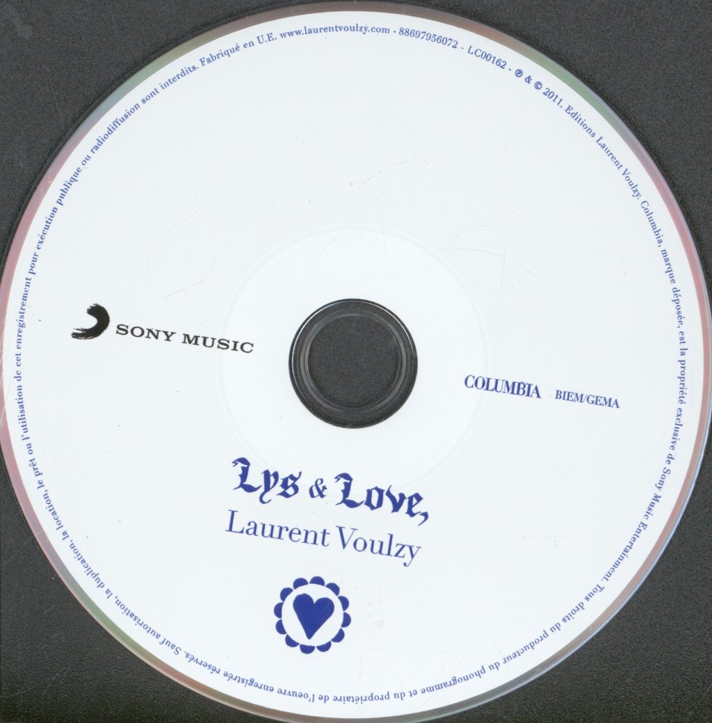 Laurent Voulzy - Lys & Love - Cd