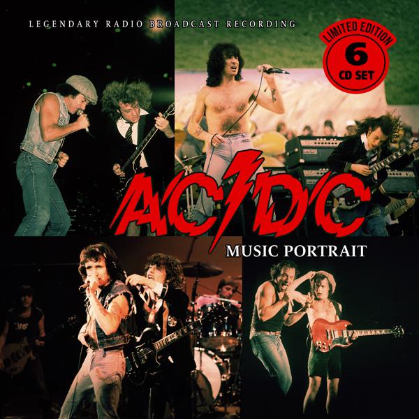 AC/DC - Music Portrait/Radio Broadcast Archives - Cd Box Set