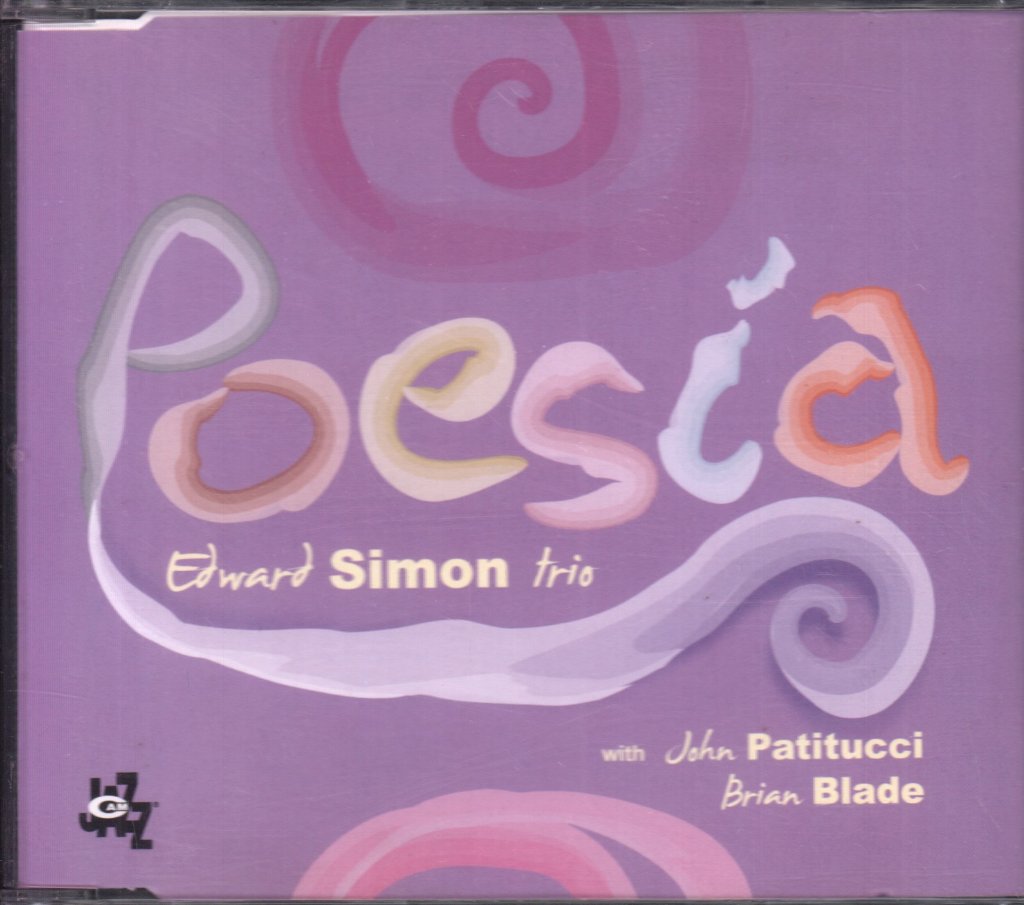 Edward Simon Trio - Poesia - Cd