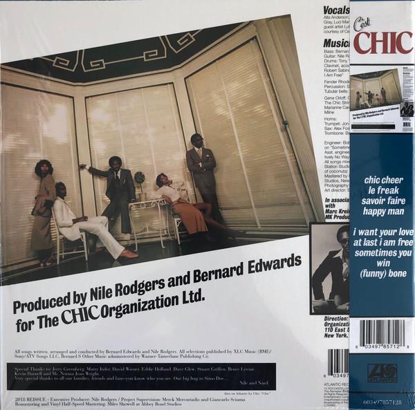 Chic - C'est Chic - Lp