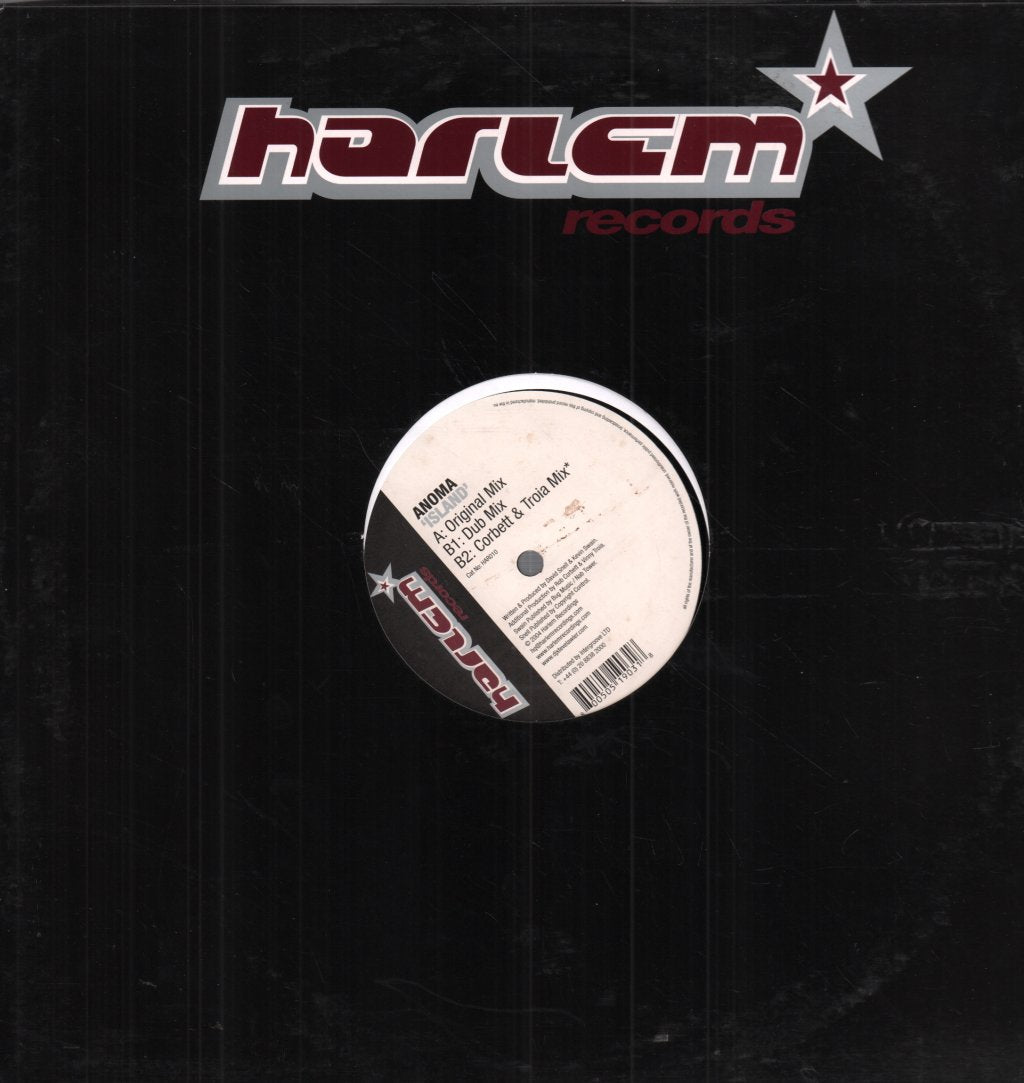 Anoma - Island - 12 Inch