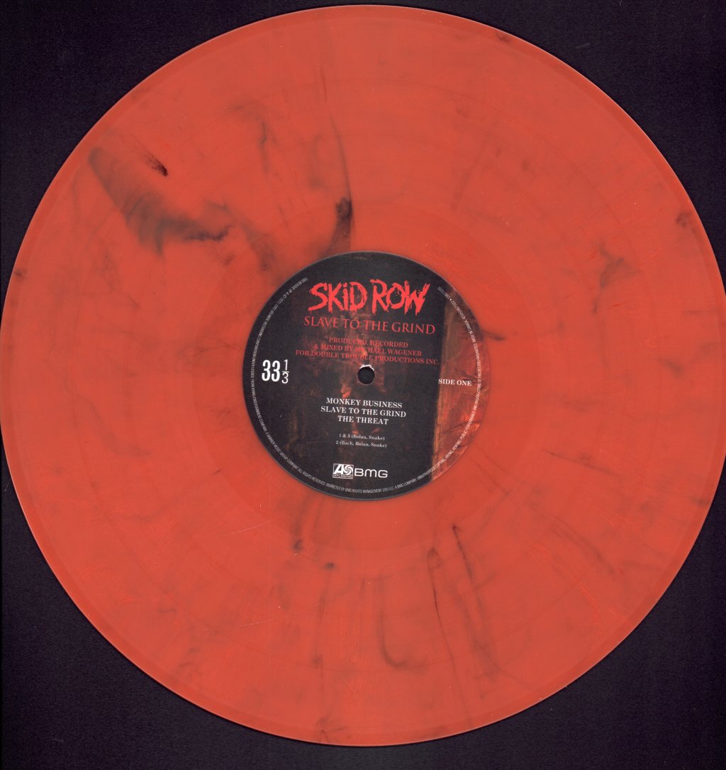 Skid Row - Slave To The Grind - Double Lp