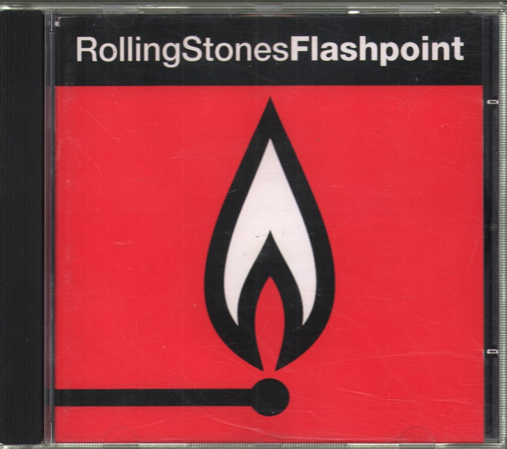 Rolling Stones - Flashpoint - Cd
