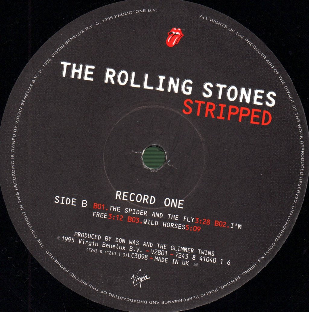 Rolling Stones - Stripped - Double Lp