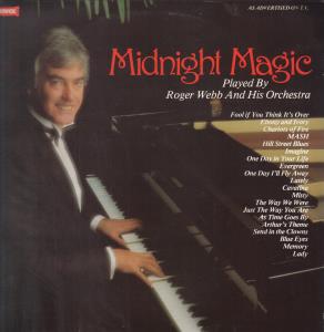 Roger Webb And His Orchestra - Midnight Music - Lp