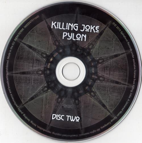 Killing Joke - Pylon - Cd