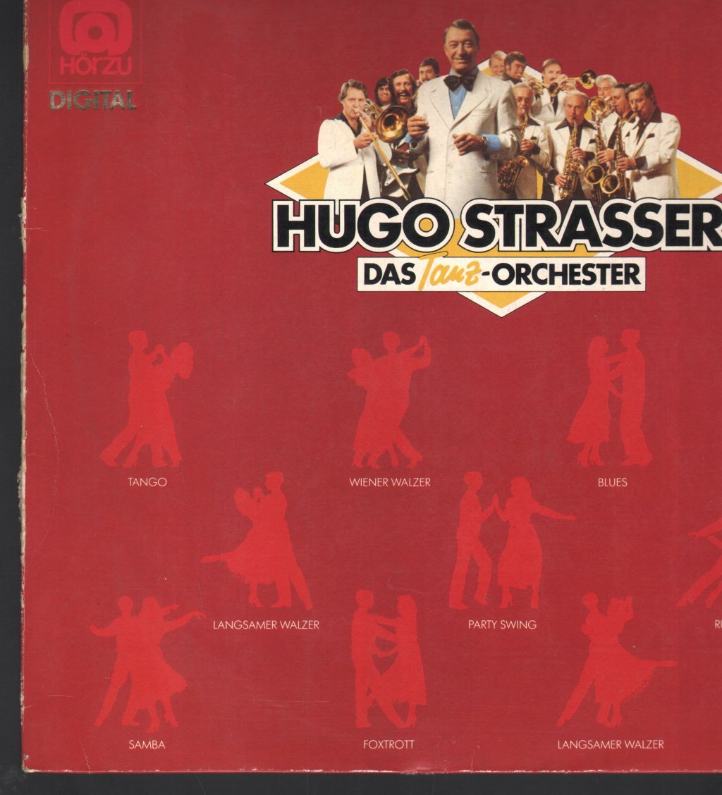 Hugo Strasser Und Sein Tanzorchester - Tanzgala - Lp