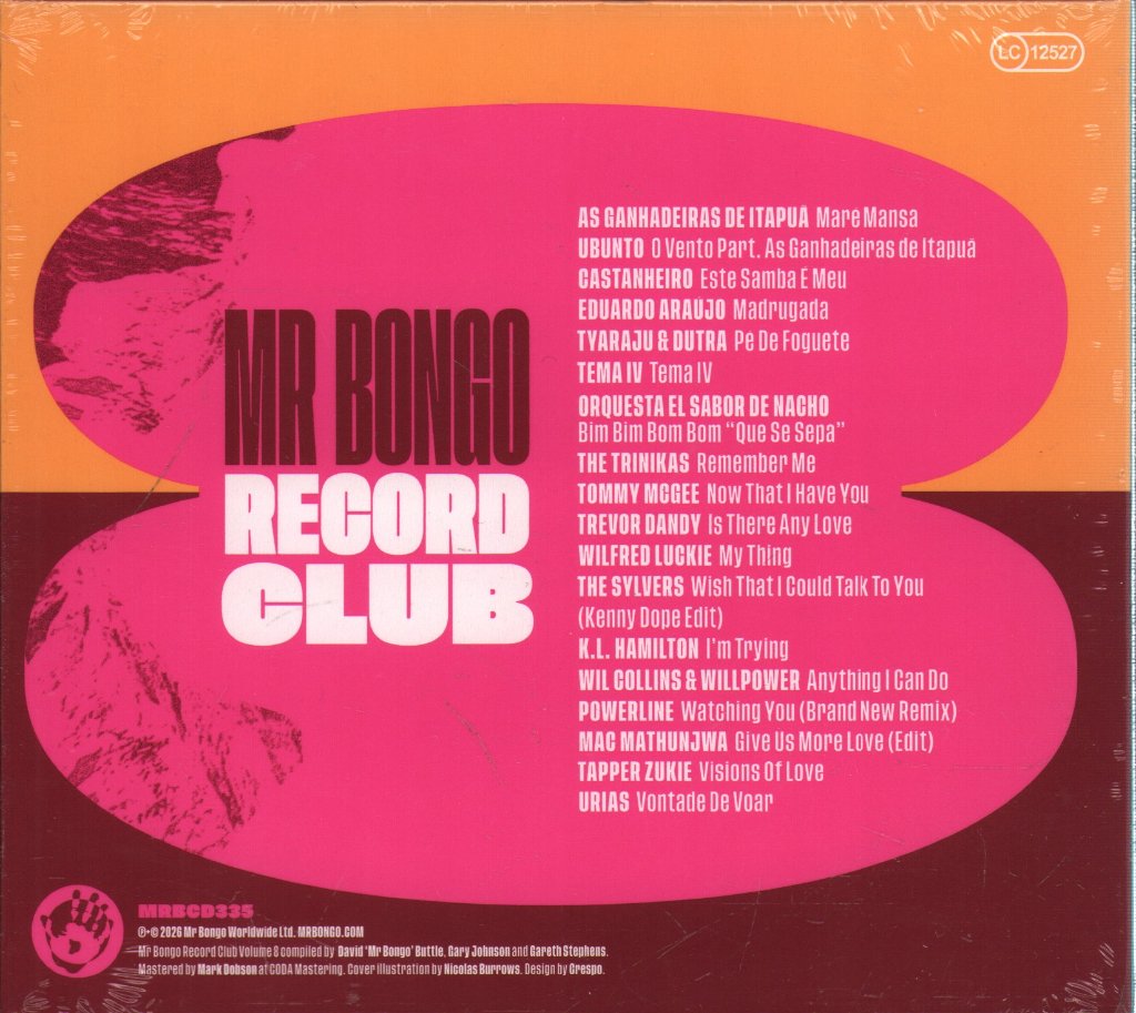 Various Artists - Mr Bongo Record Club Vol. 8 - Cd