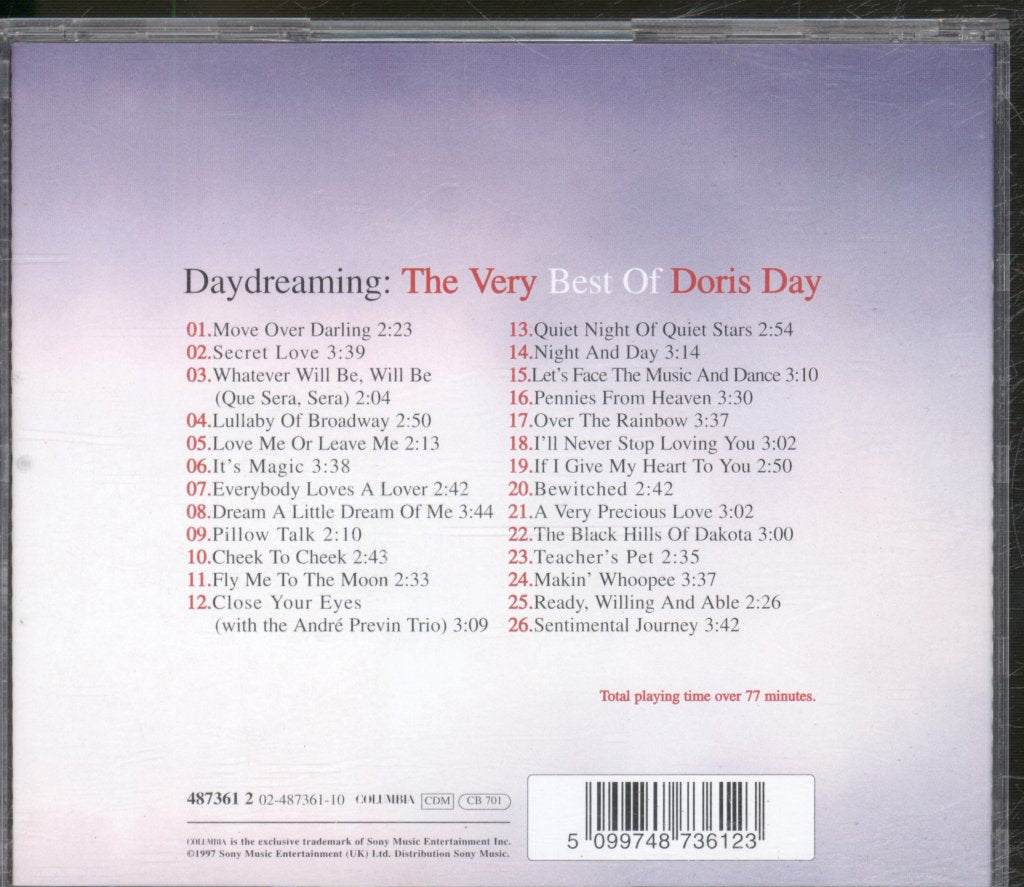 Doris Day - Daydreaming: The Very Best Of Doris Day - Cd
