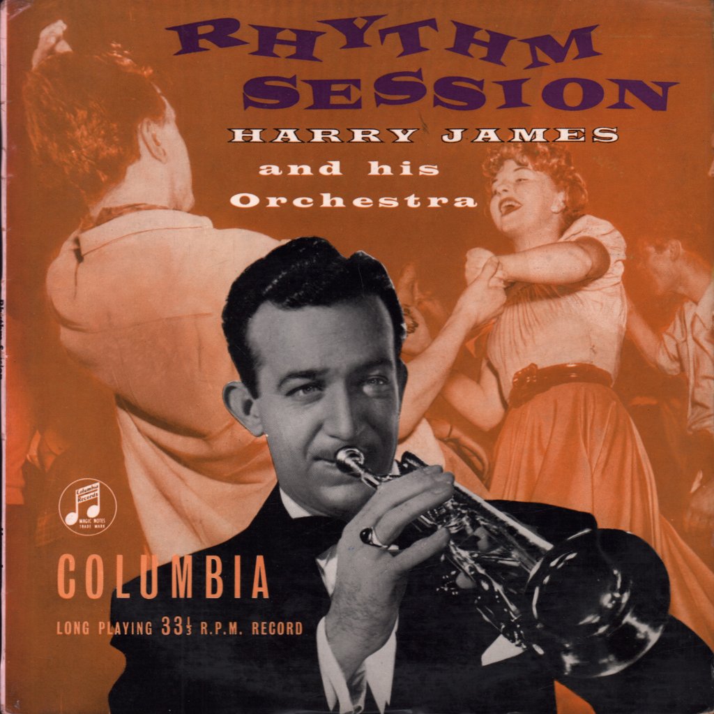 Harry James And His Orchestra - Rhythm Session With Harry James - 10 Inch